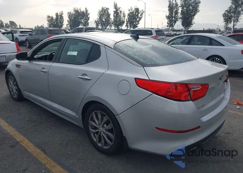 2014 Kia Optima Ex z USA, uszkodzony, nr VIN 5XXGN4A73EG299248